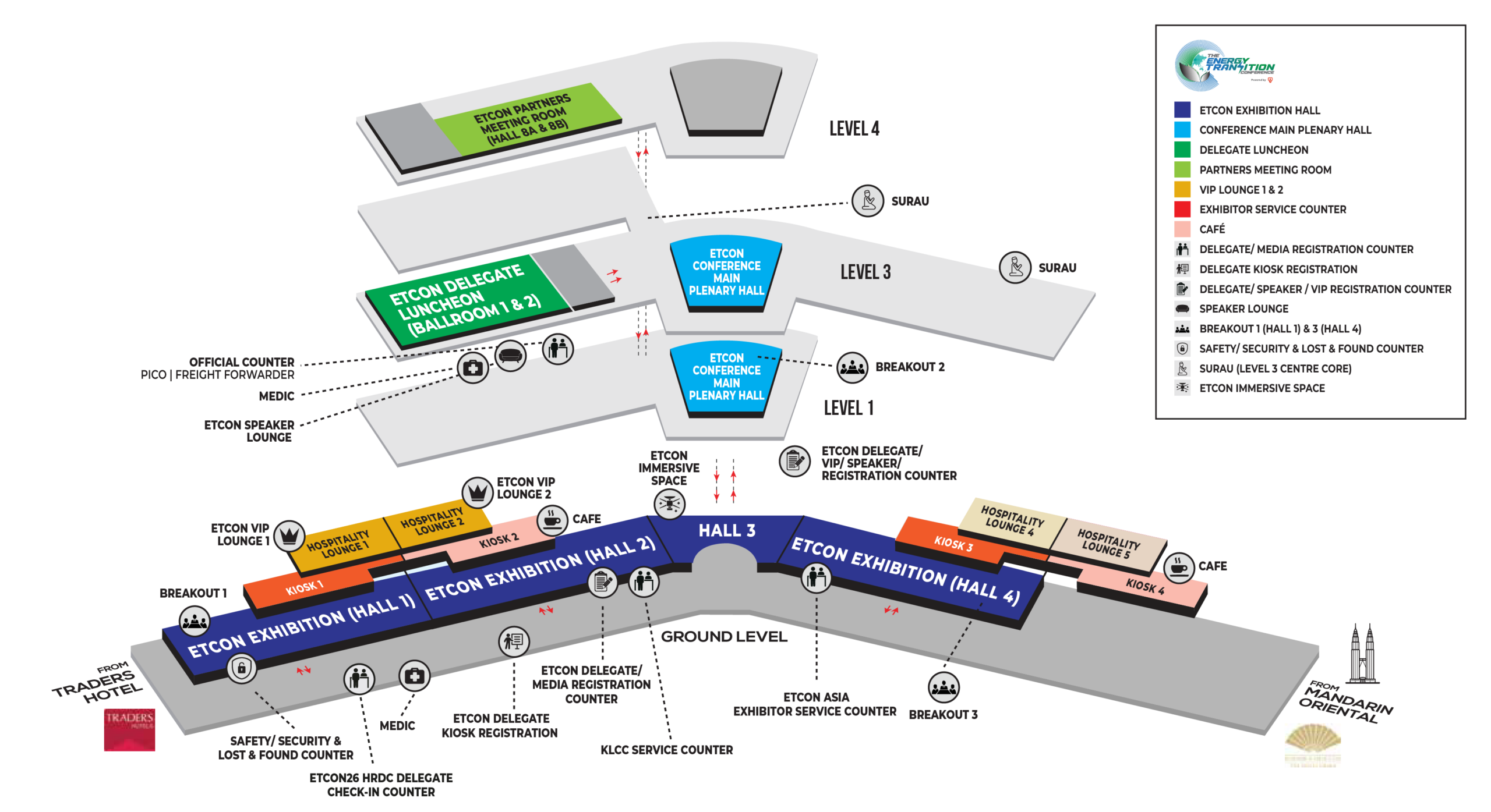 ET Conference Floor Plan